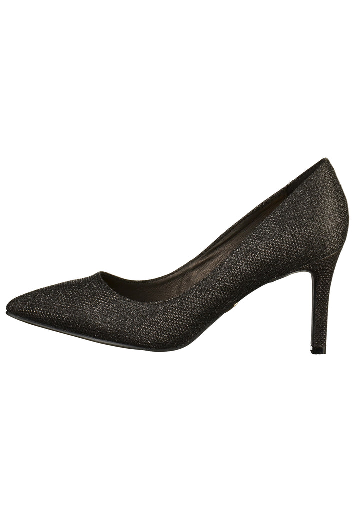 Buffalo Pumps Textil Schwarz - surf4shoes