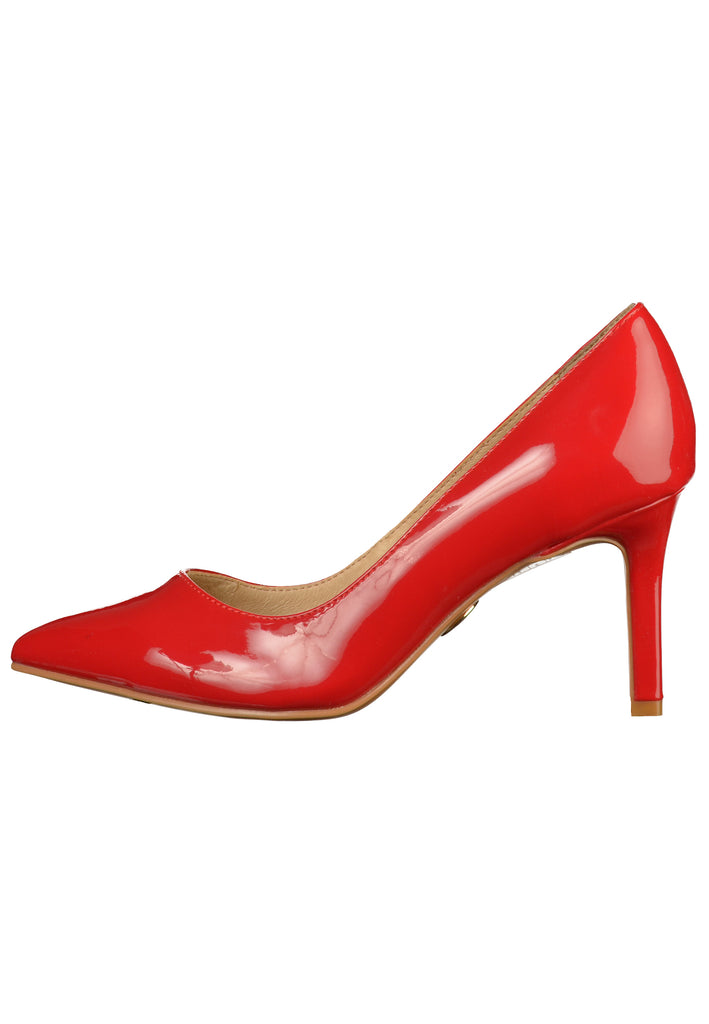 Buffalo Pumps Lederimitat Rot - surf4shoes