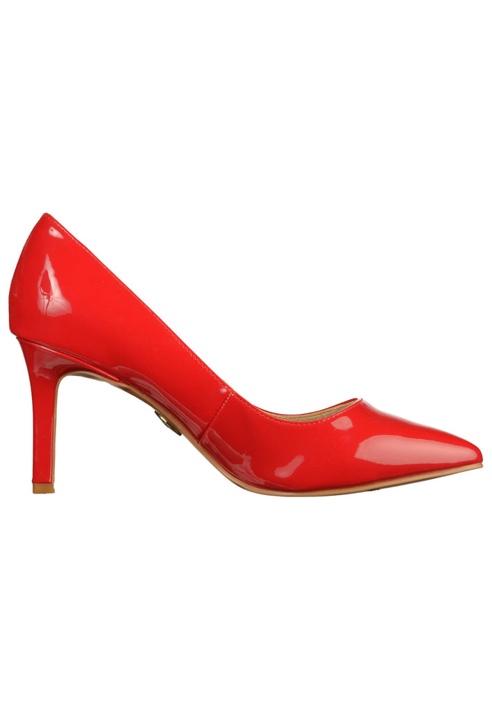 Buffalo Pumps Lederimitat Rot - surf4shoes