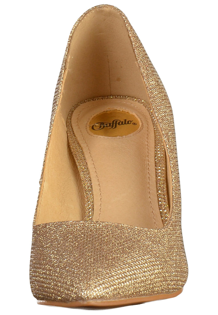 Buffalo Pumps Textil Gold - surf4shoes