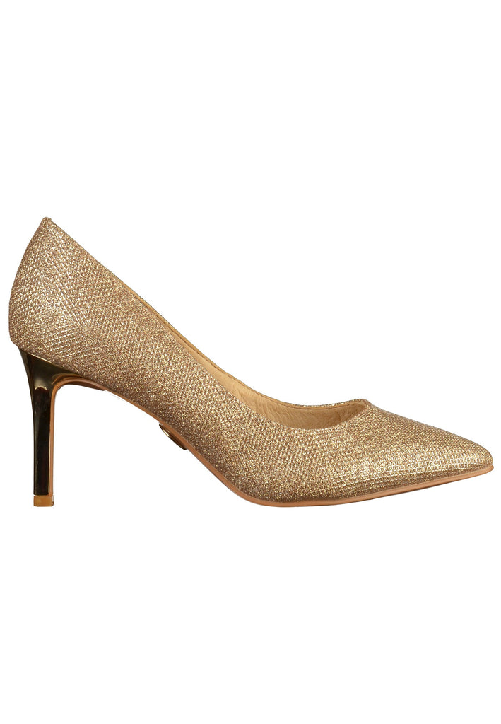 Buffalo Pumps Textil Gold - surf4shoes