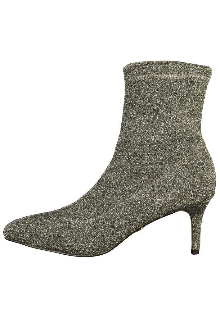 Buffalo Stiefelette Textil Silber - surf4shoes
