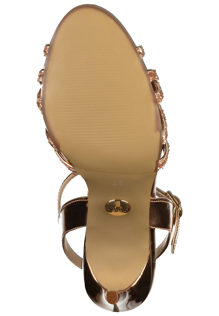 Buffalo Pumps Lederimitat Rose - surf4shoes