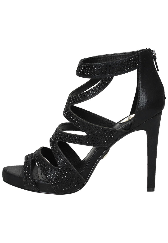 Buffalo Sandalen Textil Schwarz - surf4shoes