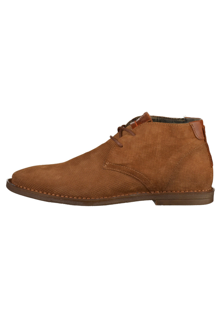 Replay Halbschuhe Leder Tan - surf4shoes
