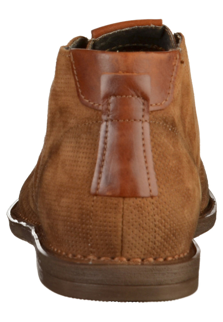 Replay Halbschuhe Leder Tan - surf4shoes