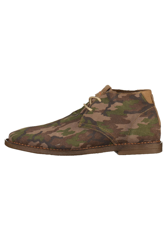 Replay Halbschuhe Leder Camouflage - surf4shoes