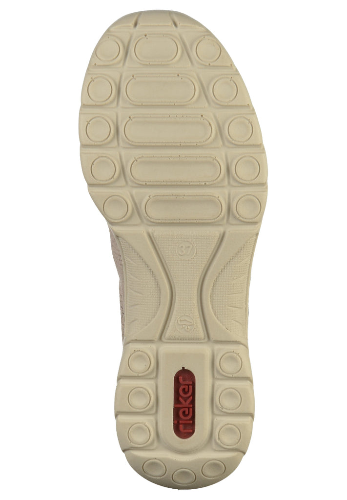 Rieker Sneaker Leder Grau - surf4shoes