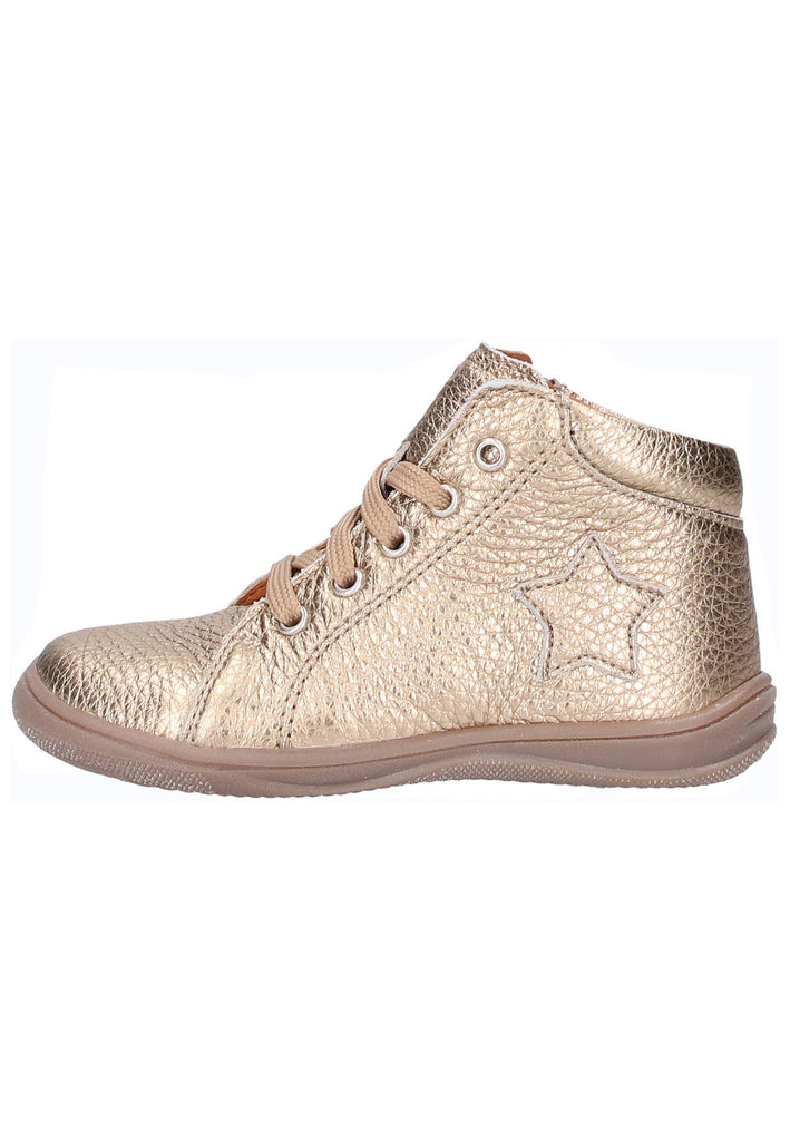 Richter Sneaker Leder Gold - surf4shoes