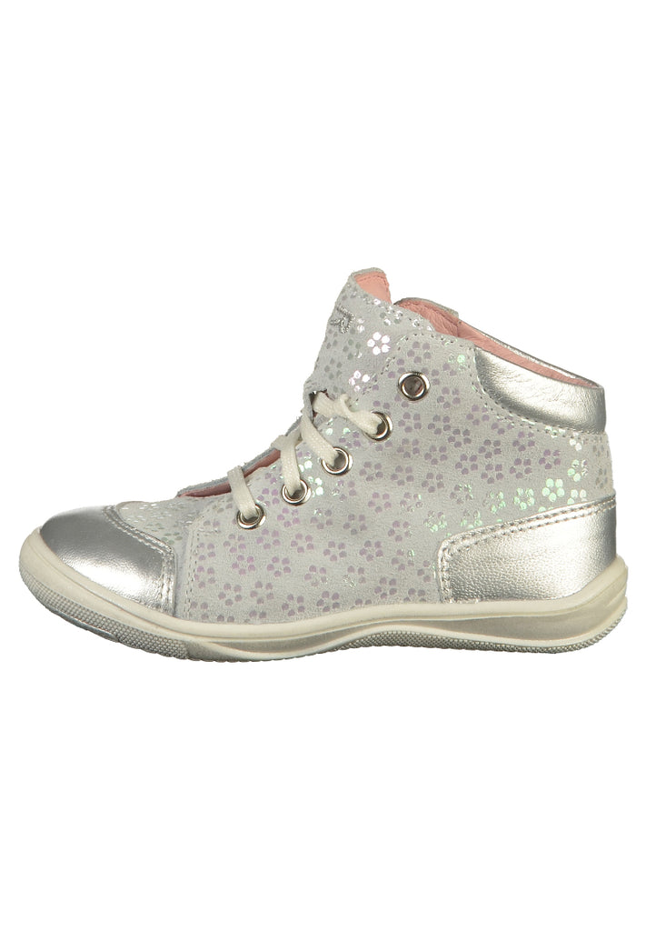 Richter Sneaker Leder Silber - surf4shoes