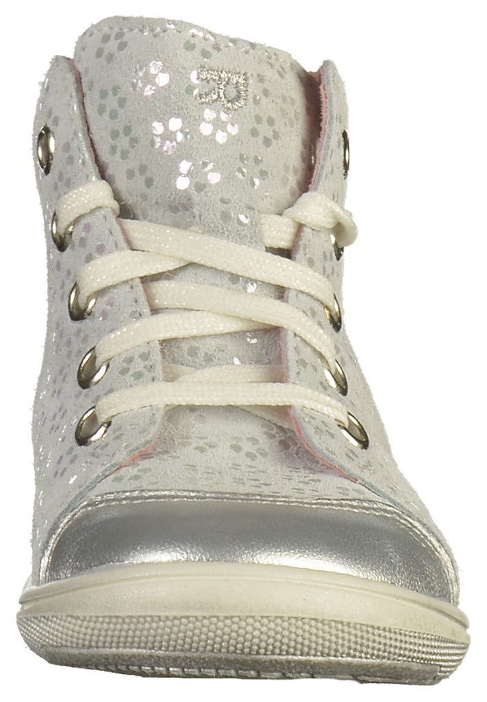 Richter Sneaker Leder Silber - surf4shoes