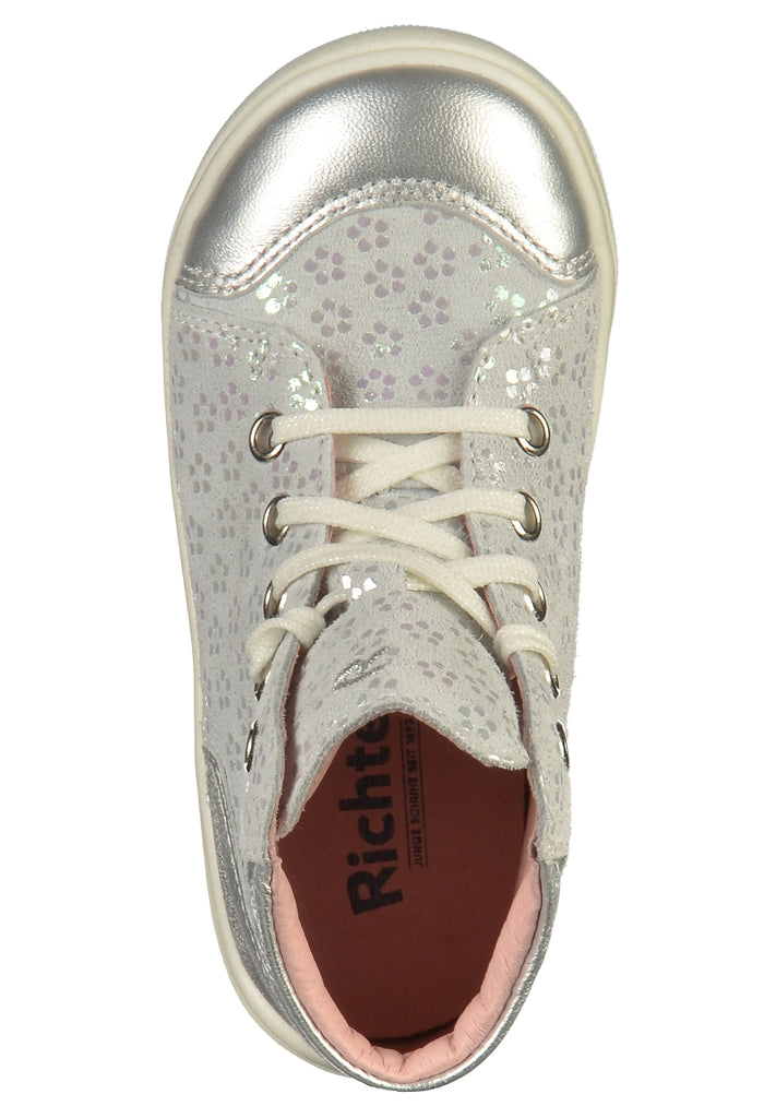 Richter Sneaker Leder Silber - surf4shoes