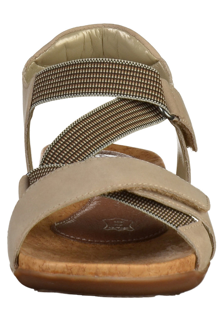 Remonte Sandalen Leder Grau - surf4shoes