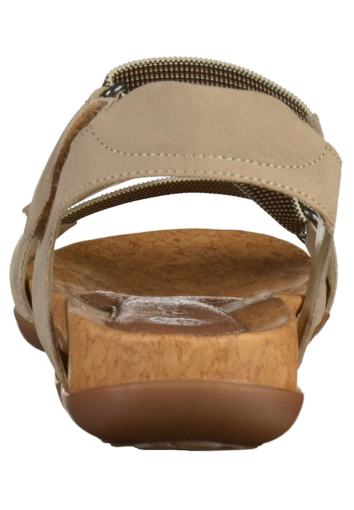 Remonte Sandalen Leder Grau - surf4shoes