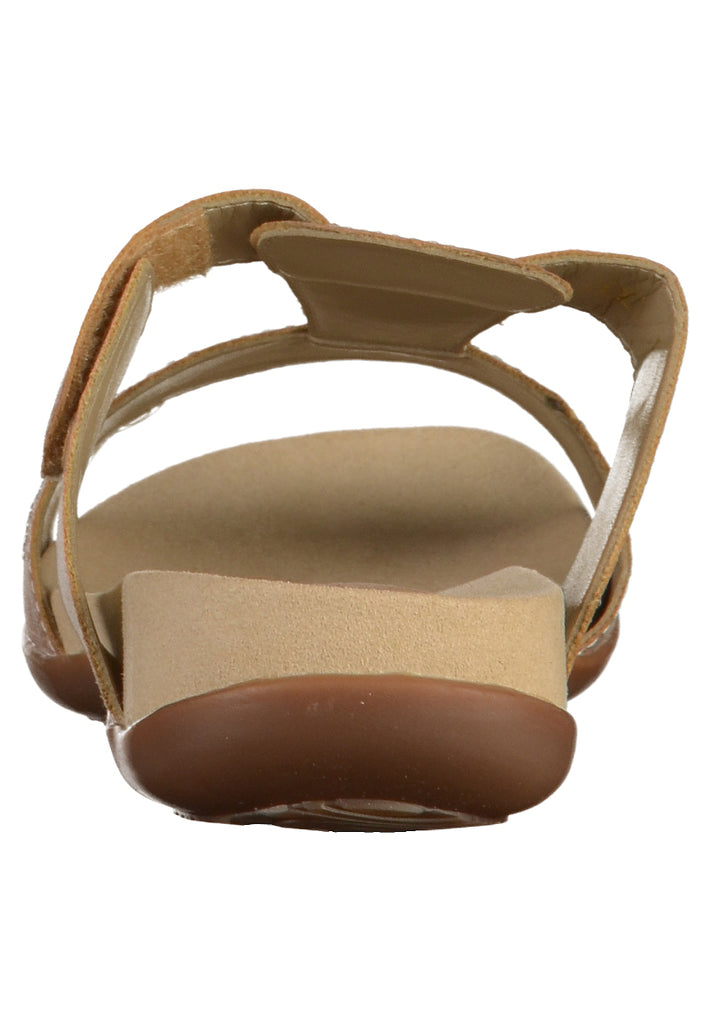 Remonte Pantoletten Leder Rosa - surf4shoes