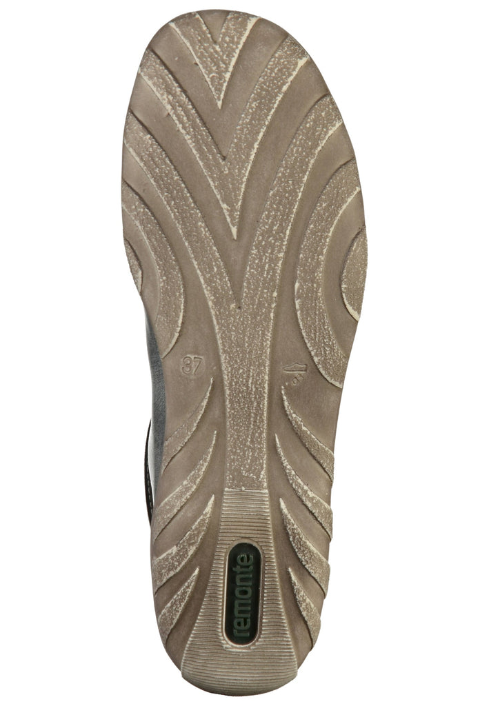 Remonte Stiefelette Lederimitat Blau - surf4shoes