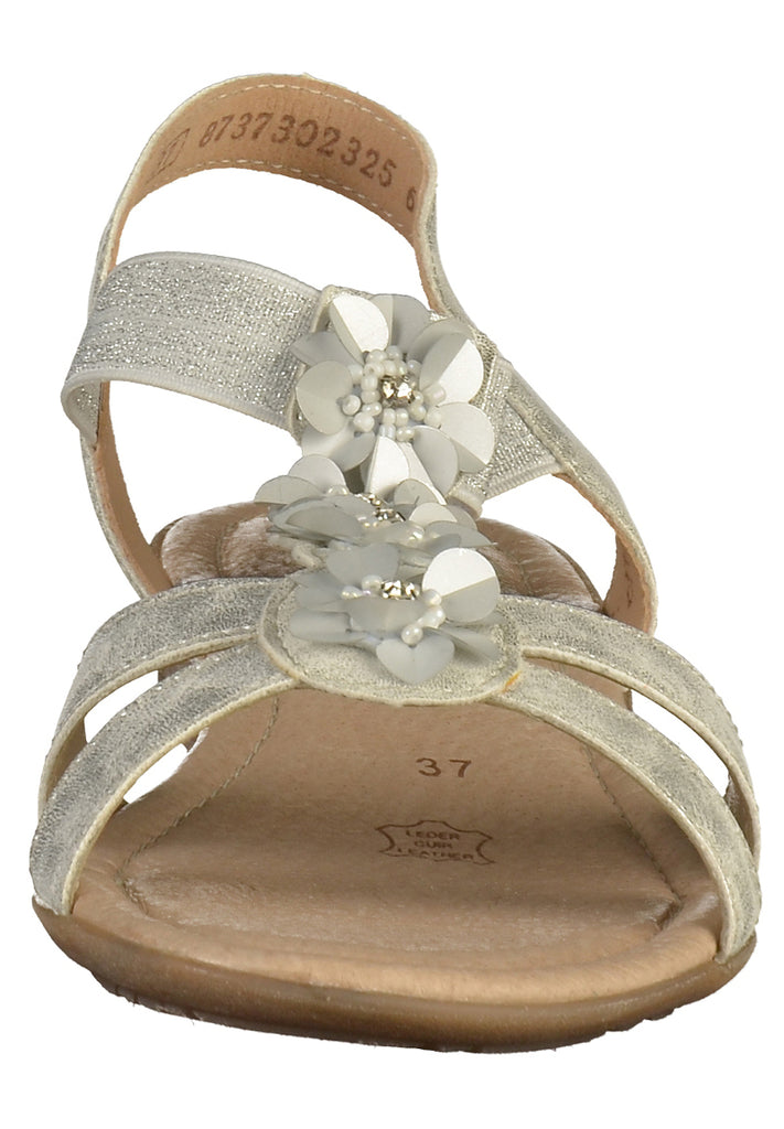 Remonte Sandalen Leder/Textil Silber - surf4shoes
