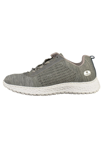 Rieker Sneaker Textil Grau - surf4shoes
