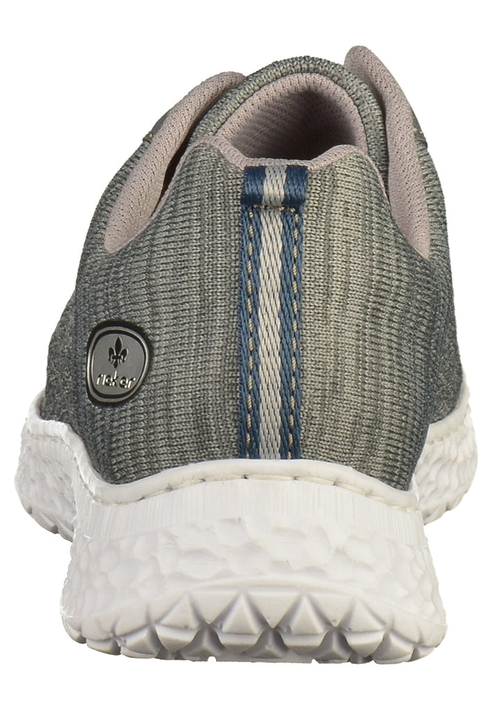 Rieker Sneaker Textil Grau - surf4shoes