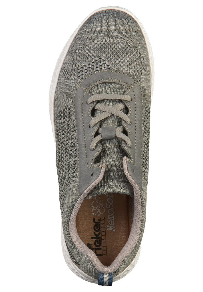 Rieker Sneaker Textil Grau - surf4shoes