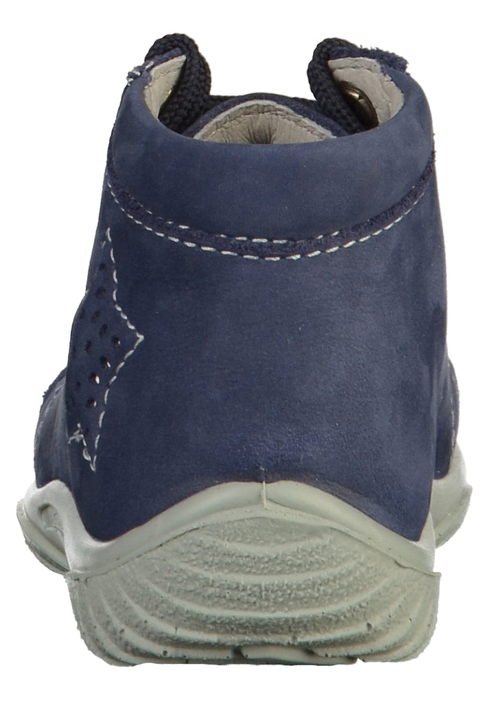 Richter Halbschuhe Leder Blau - surf4shoes
