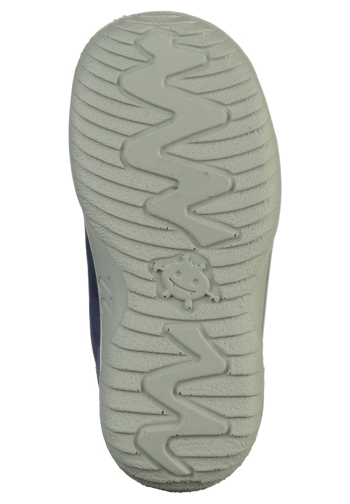 Richter Halbschuhe Leder Blau - surf4shoes