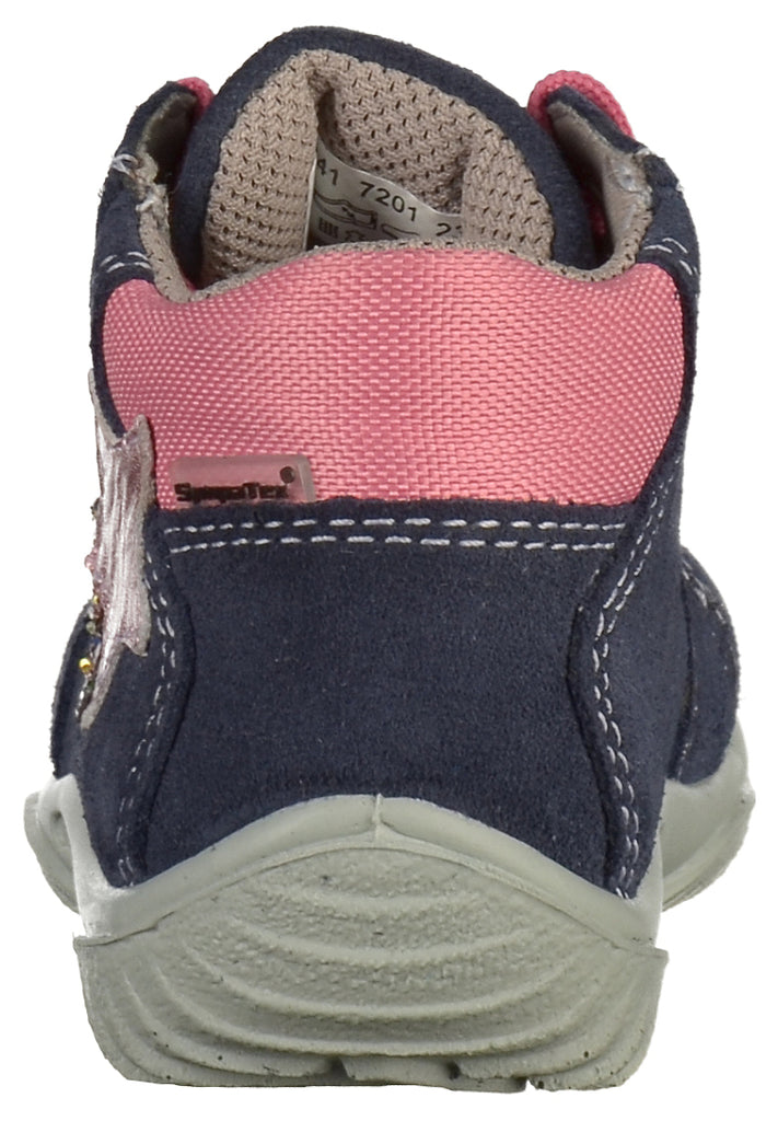 Richter Sneaker Veloursleder Blau - surf4shoes