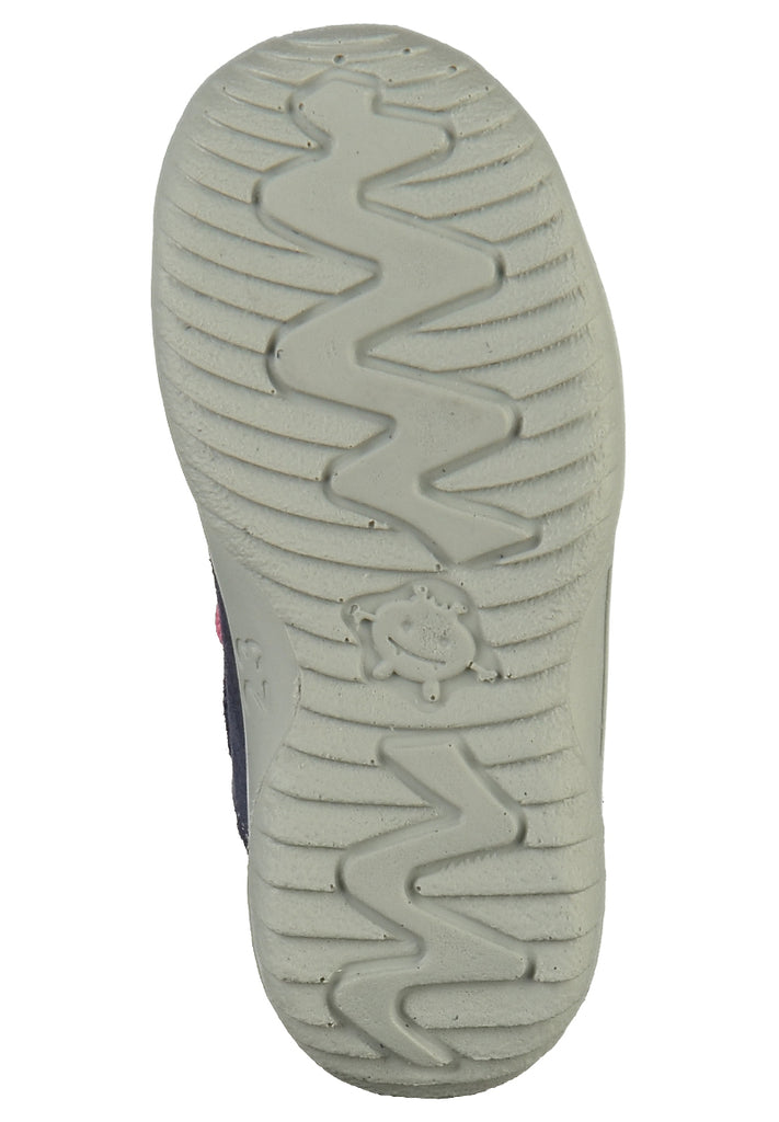 Richter Sneaker Veloursleder Blau - surf4shoes