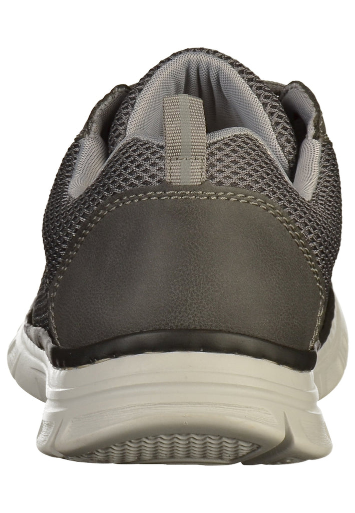 Rieker Sneaker Lederimitat Grau - surf4shoes