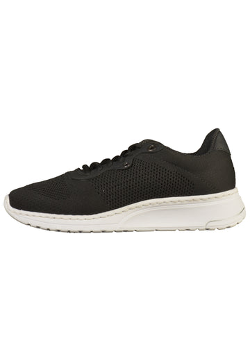 Rieker Sneaker Textil Schwarz - surf4shoes