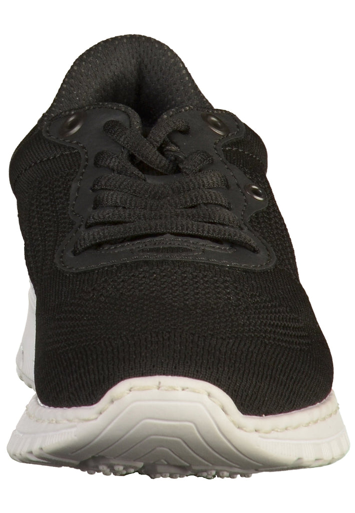 Rieker Sneaker Textil Schwarz - surf4shoes