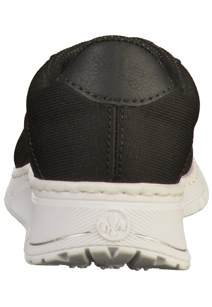 Rieker Sneaker Textil Schwarz - surf4shoes