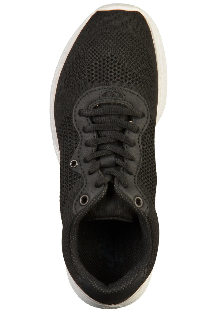 Rieker Sneaker Textil Schwarz - surf4shoes