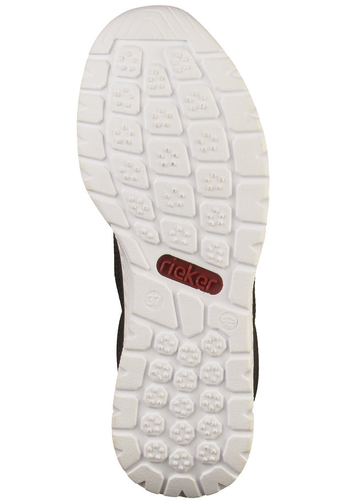 Rieker Sneaker Textil Schwarz - surf4shoes
