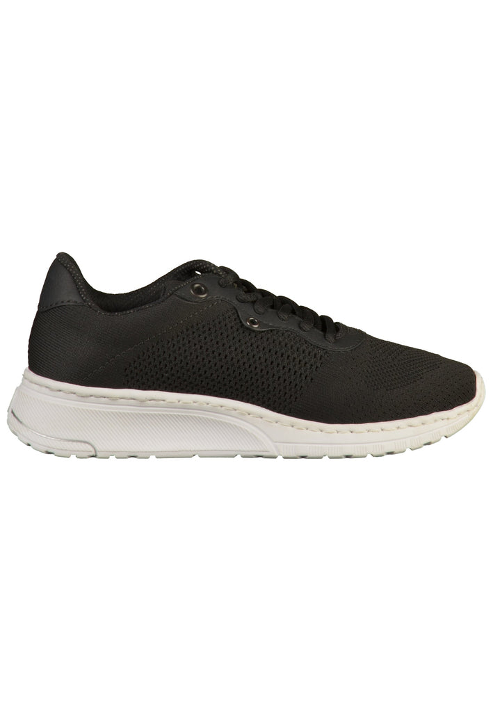 Rieker Sneaker Textil Schwarz - surf4shoes