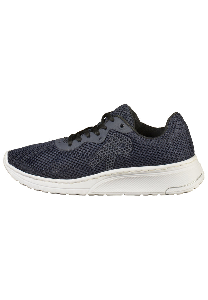 Rieker Sneaker Mesh Blau - surf4shoes