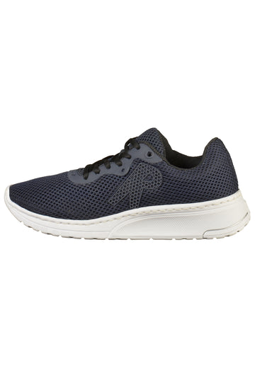 Rieker Sneaker Mesh Blau - surf4shoes