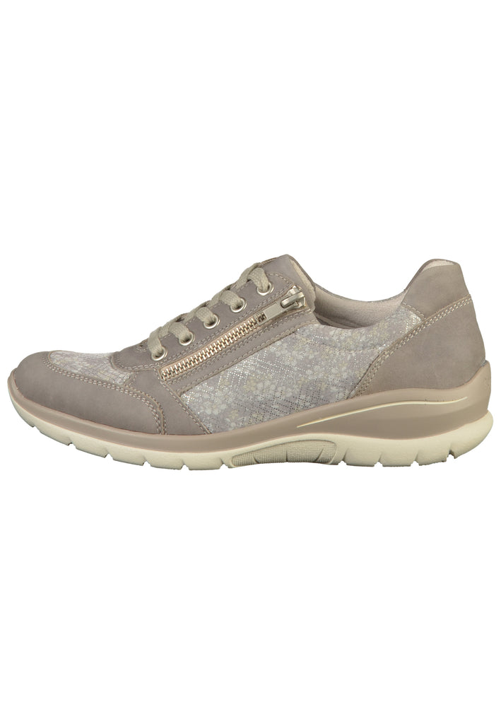 Remonte Sneaker Leder Grau - surf4shoes