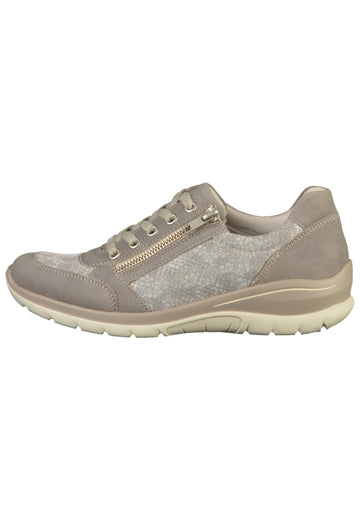 Remonte Sneaker Leder Grau - surf4shoes