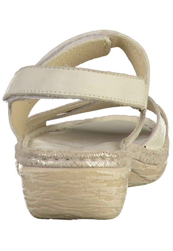 Rohde Sandalen Leder Beige - surf4shoes