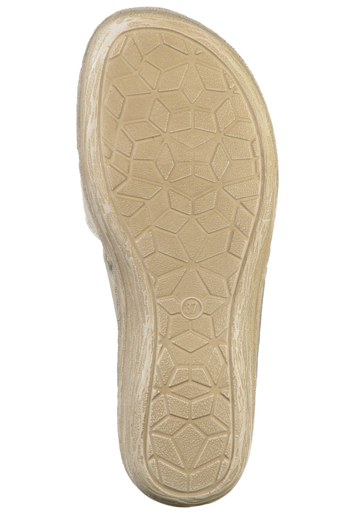 Rohde Sandalen Leder Beige - surf4shoes