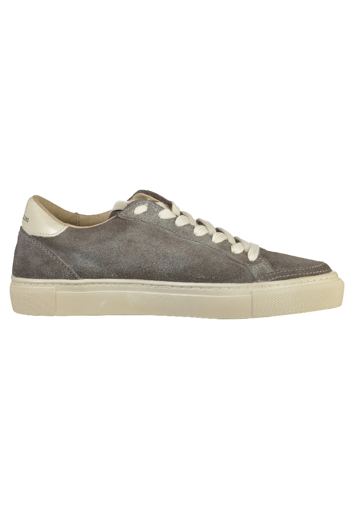 Replay Sneaker Leder Grau - surf4shoes