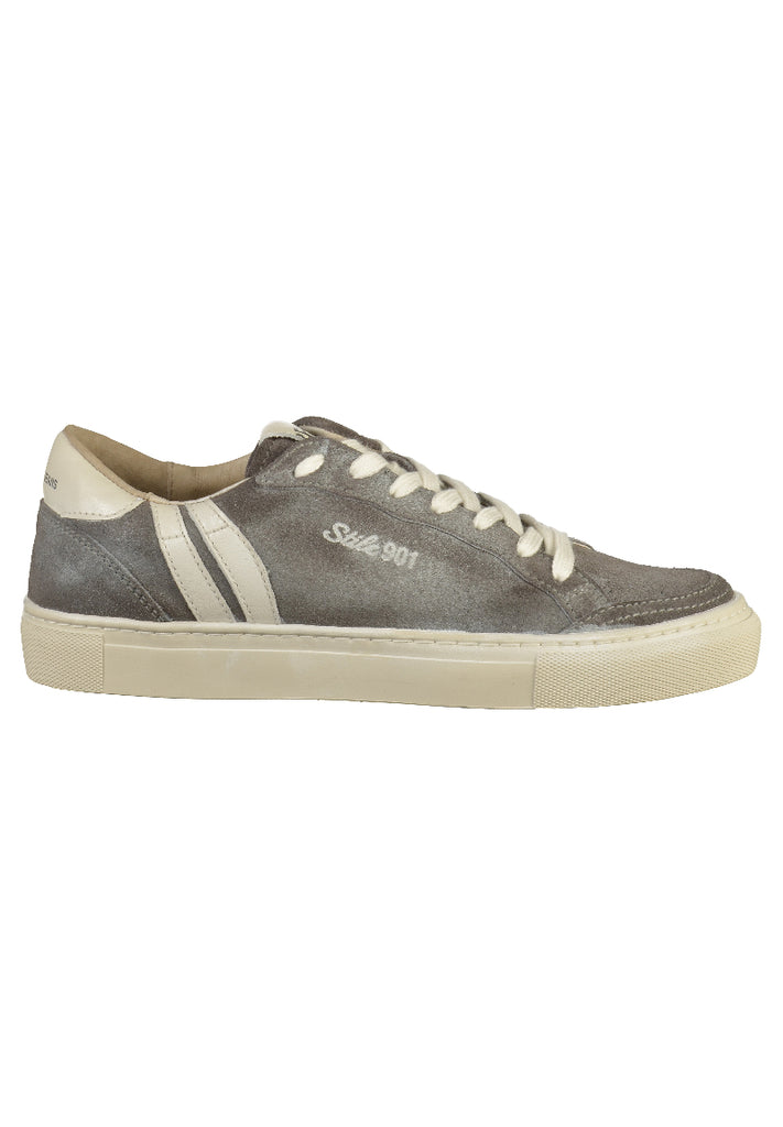 Replay Sneaker Leder Grau - surf4shoes