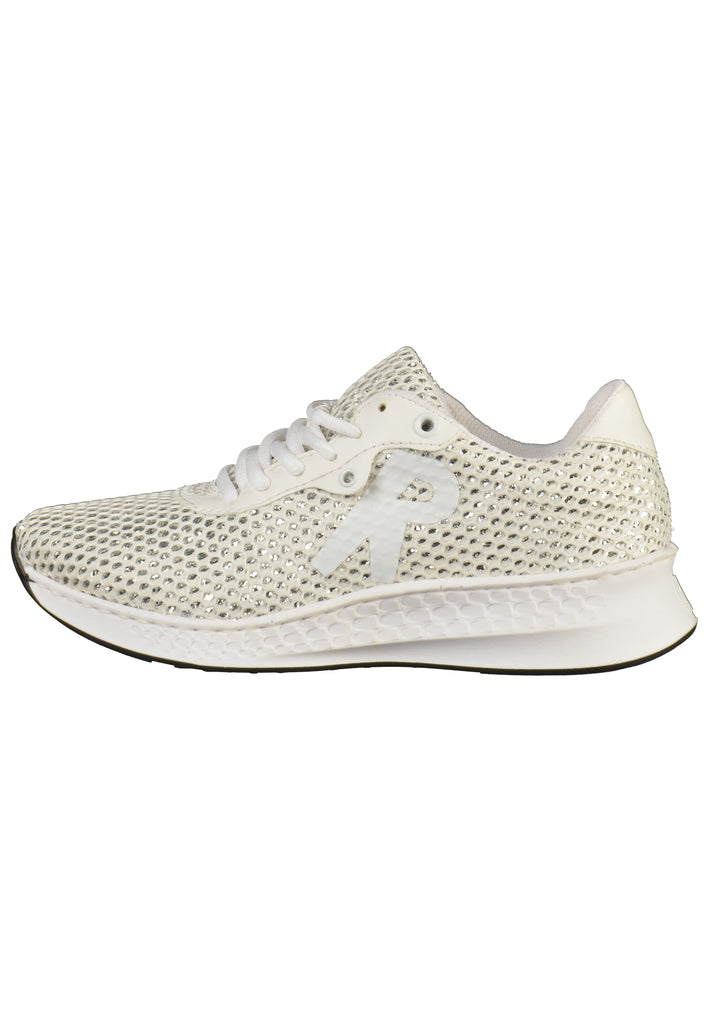 Rieker Sneaker Mesh Weiß - surf4shoes