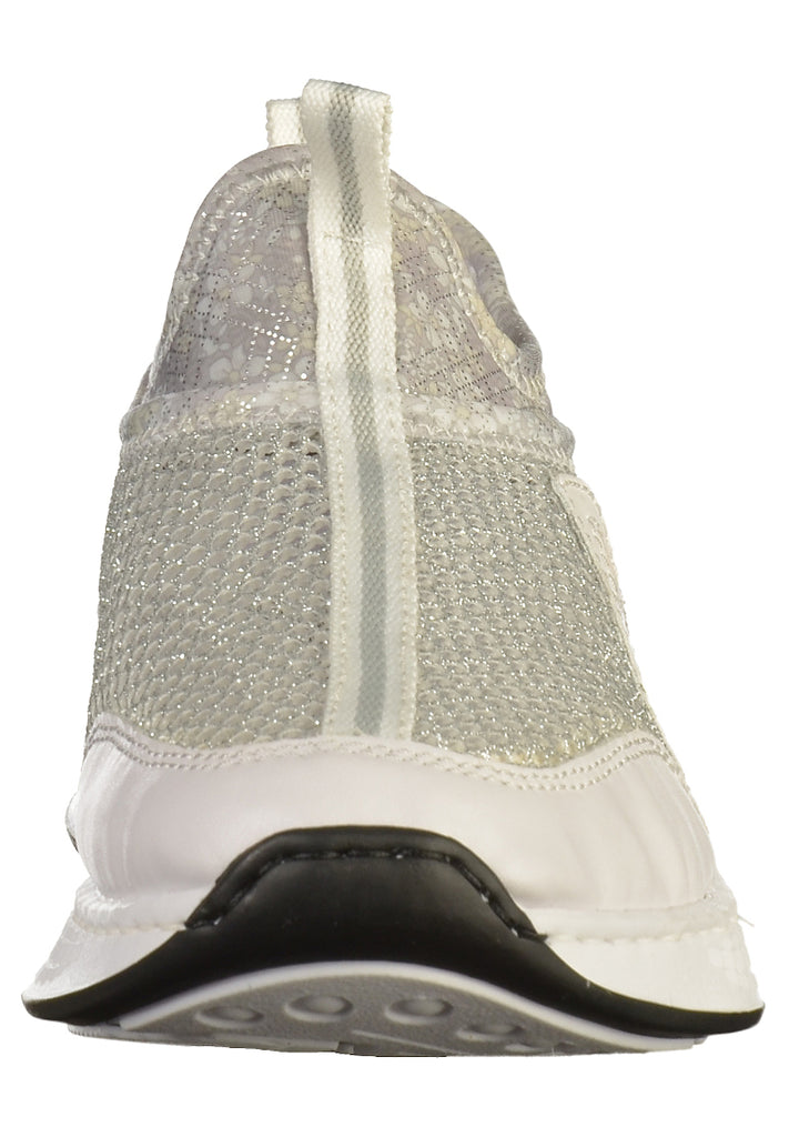 Rieker Sneaker Textil Weiß - surf4shoes