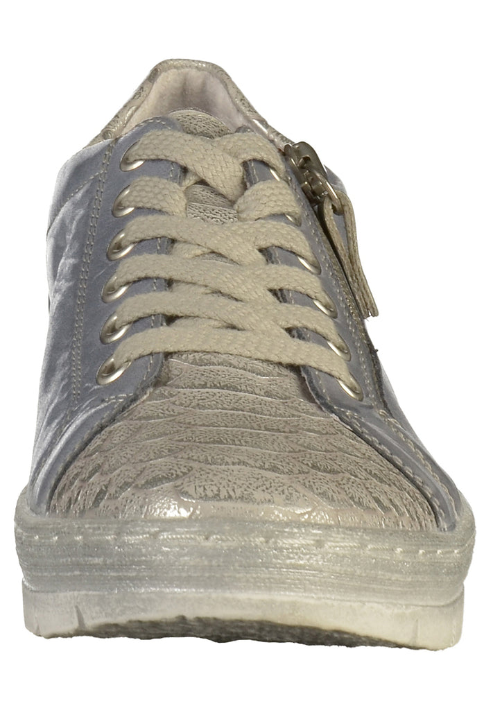 Remonte Halbschuhe Leder Blau - surf4shoes