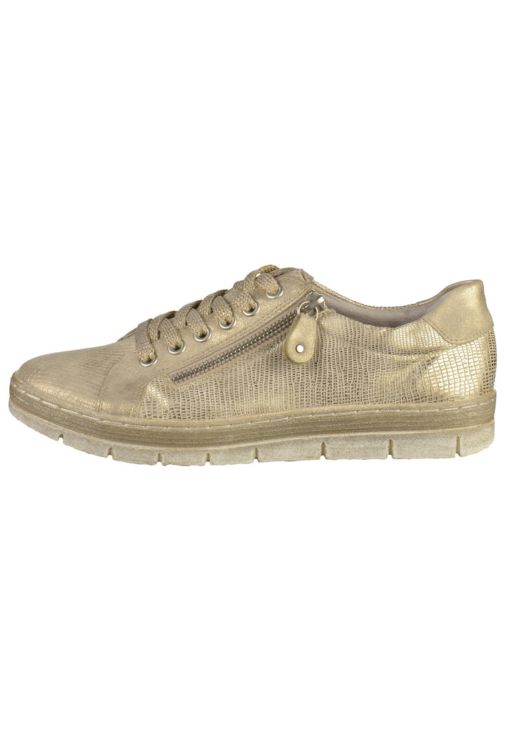 Remonte Sneaker Leder Gold - surf4shoes