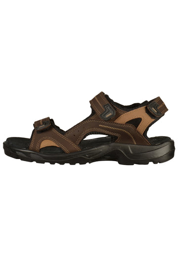 Rohde Sandalen Leder Mocca - surf4shoes