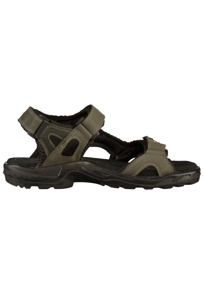Rohde Sandalen Leder Anthrazit - surf4shoes