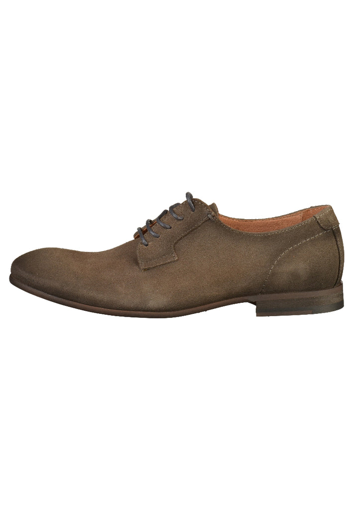 Replay Halbschuhe Leder Dunkelgrau - surf4shoes